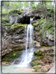 foto Cascate alte in Vallesinella